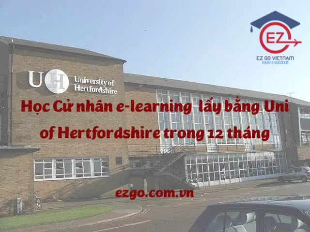 Học Quản Trị Kinh Doanh trực tuyến | University of Hertfordshire